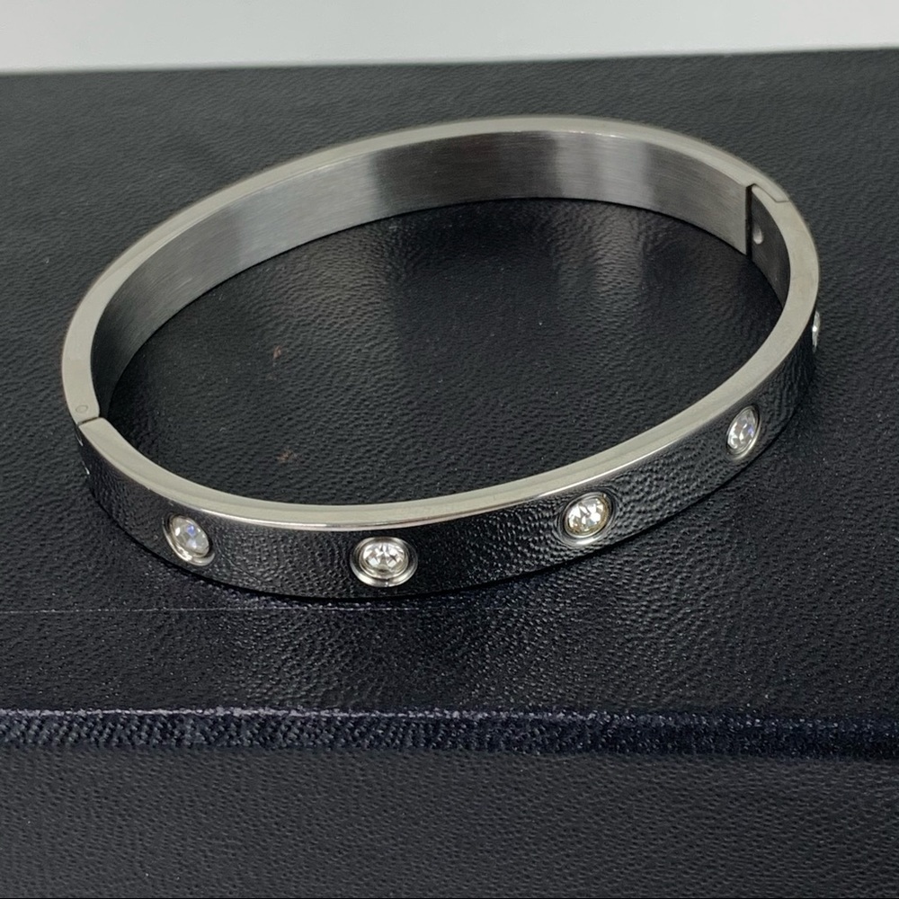 💕New Rhinestone Bangle - Picture 7 of 8